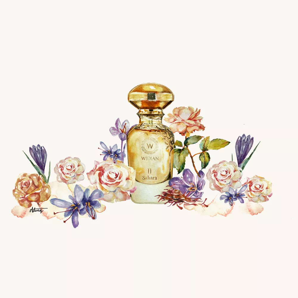 Gold II Sahara, Widian