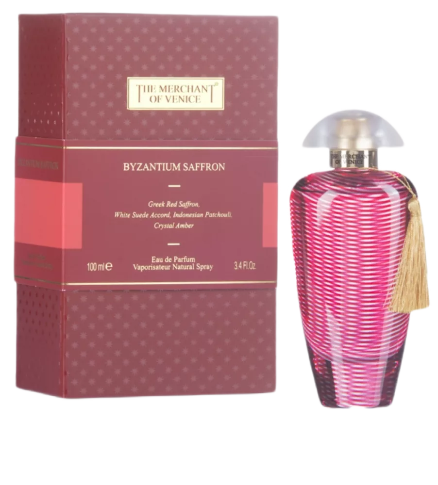 The Merchant of Venice - Byzantium Saffron - 100ml