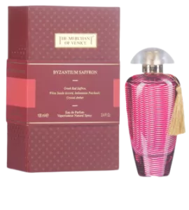 Byzantium Saffron, The Merchant of Venice