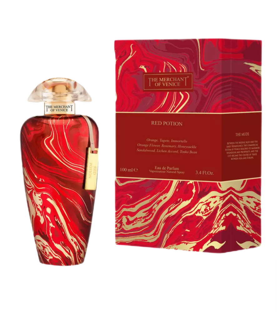 The Merchant of Venice - Red Potion, The Merchant Of Venice - 100ml