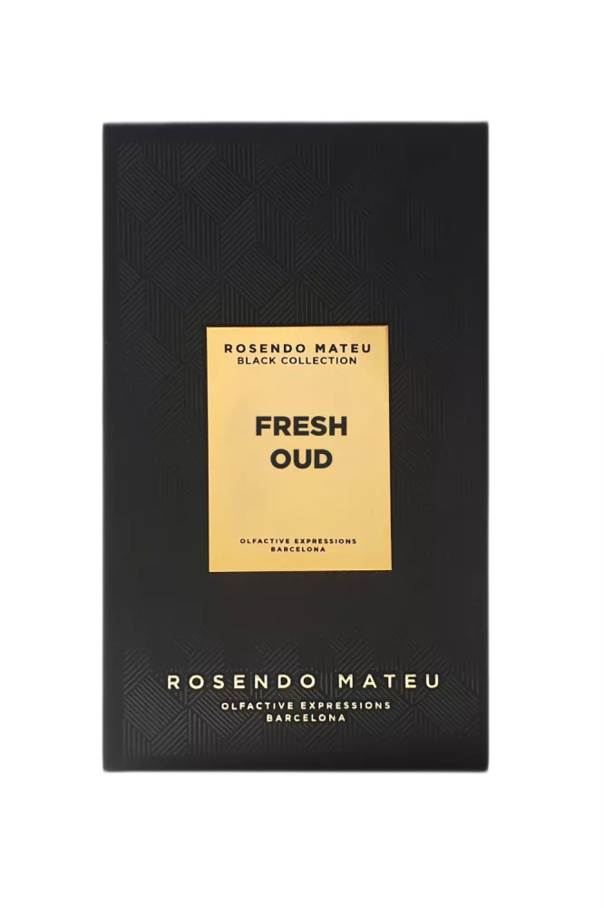 Rosendo Mateu - Fresh Oud - 100ml