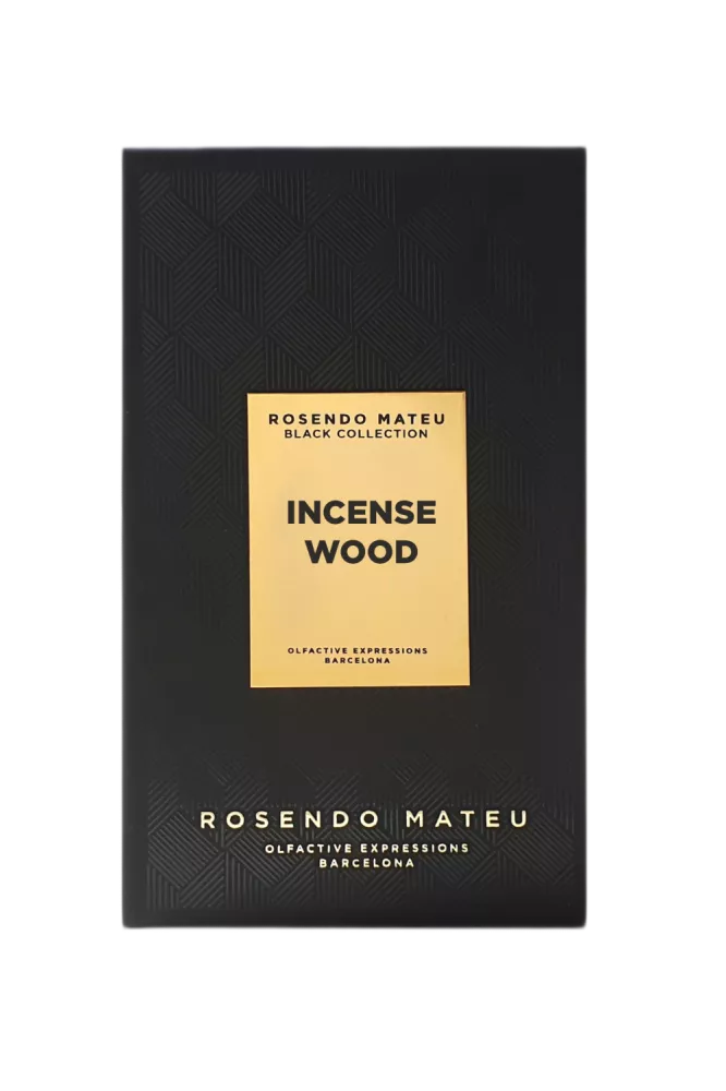Incense Wood, Rosendo Mateu