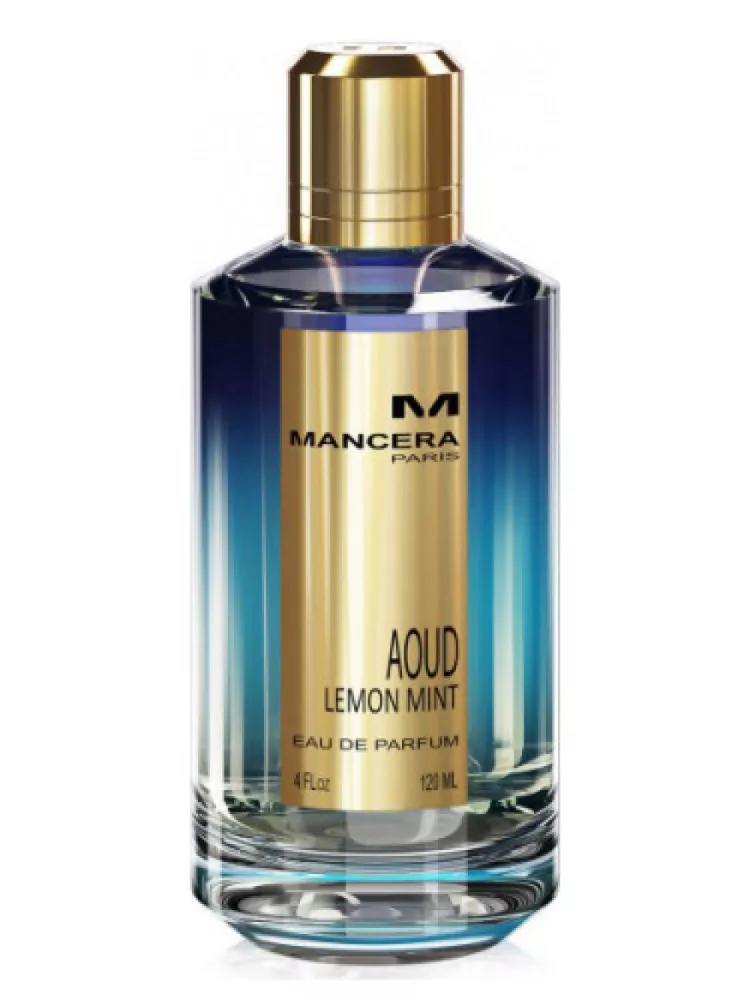 Mancera - Aoud Lemon Mint - 120ml