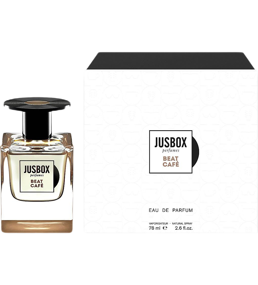 JUSBOX Perfumes Beat Cafe 78ml 香水 Beat Café | Jusbox | parfumexquis
