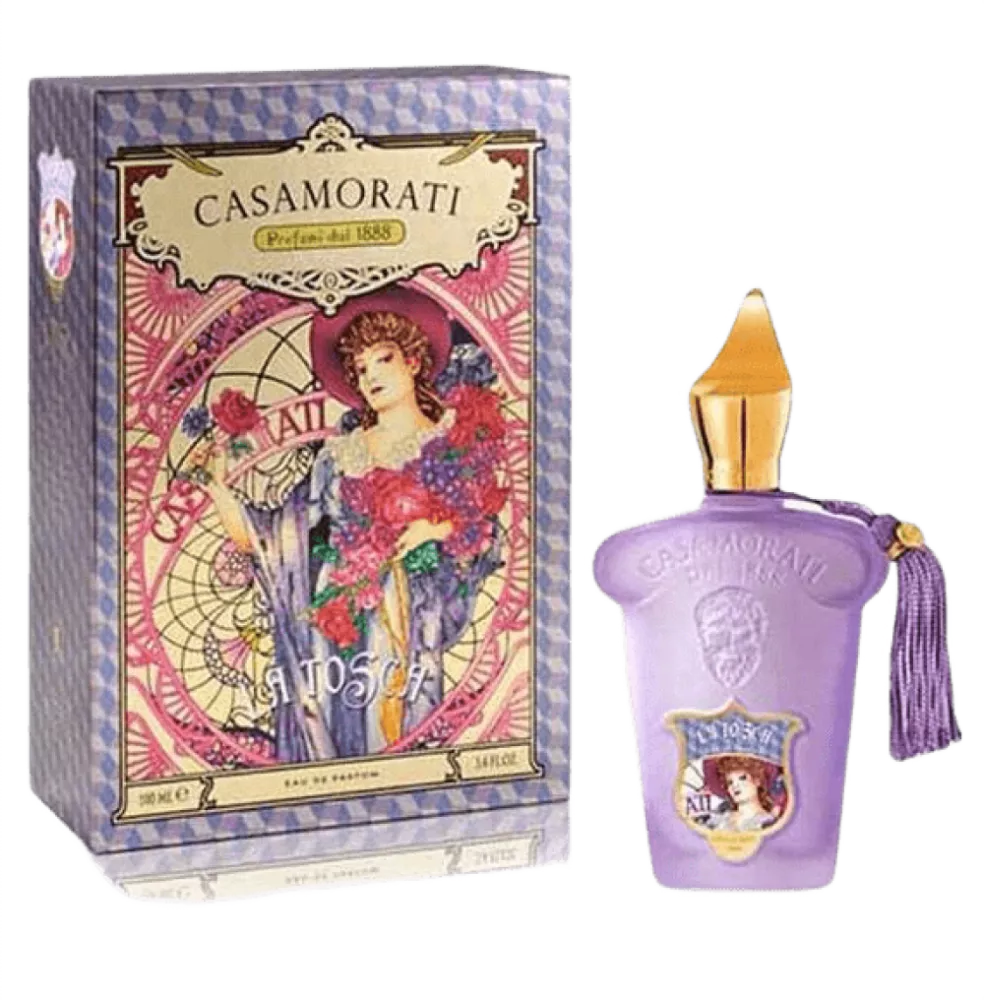 La Tosca, Casamorati