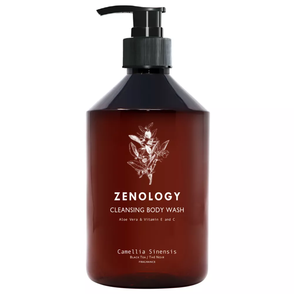 Camellia Sinensis Cleansing Body Wash, Zenology