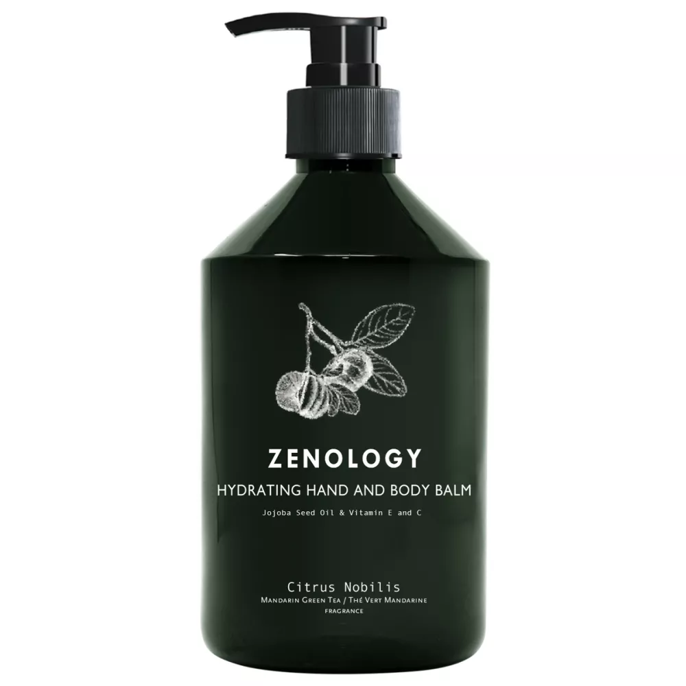 Zenology - Citrus Nobilis Hydrating Hand En Body Balm - 500ml