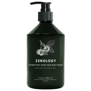 Citrus Nobilis Hydrating Hand En Body Balm, Zenology
