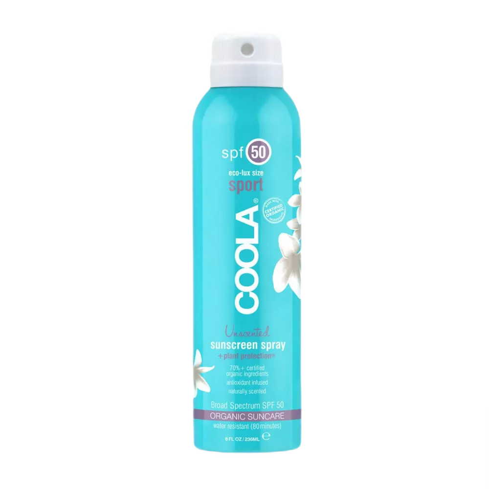 Sunscreen Spray SPF 50 Unscented, Coola