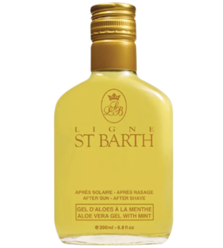 Aloe vera gel with mint after sun 200ml, St. Barth