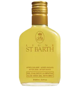 Aloe vera gel with mint after sun 200ml, St. Barth