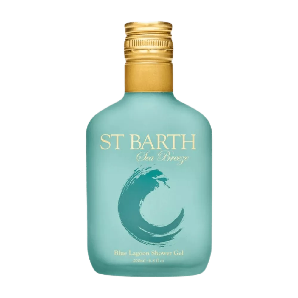 St. Barth - Blue Lagoon Shower Gel - 200ml