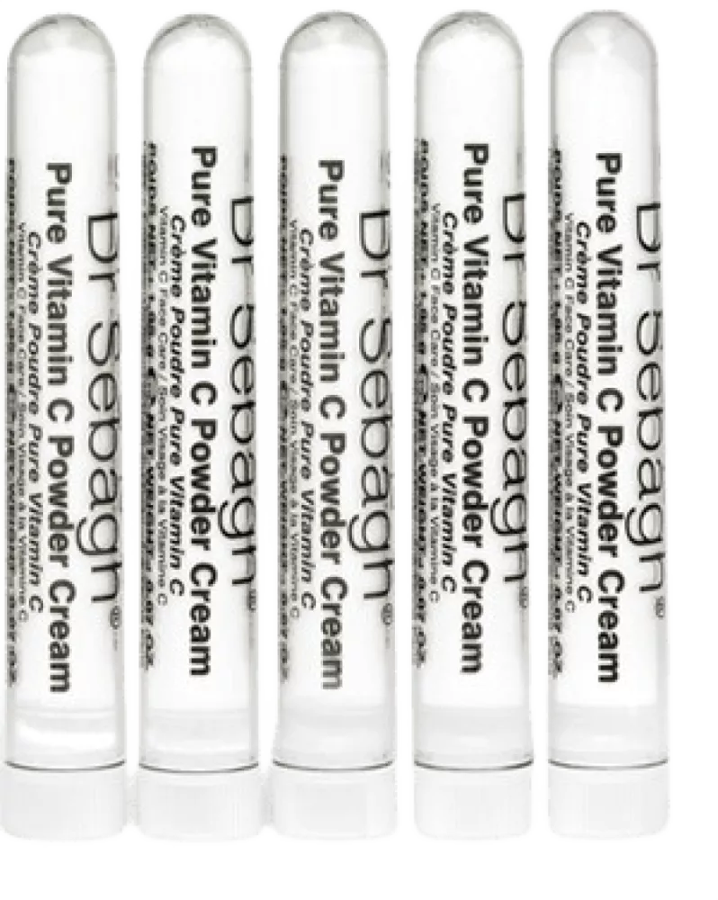 Pure Vitamin C Powder Cream, Dr Sebagh