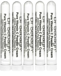 Pure Vitamin C Powder Cream, Dr Sebagh