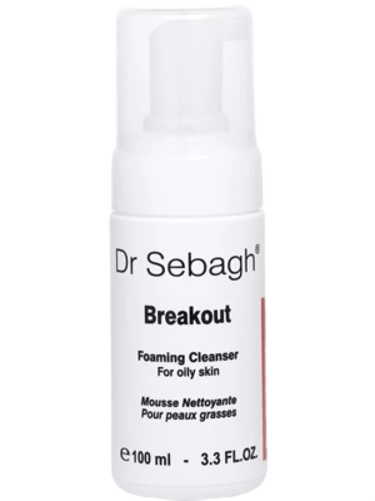 Breakout Foaming Cleanser, Dr Sebagh