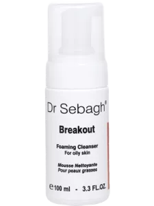 Breakout Foaming Cleanser, Dr Sebagh