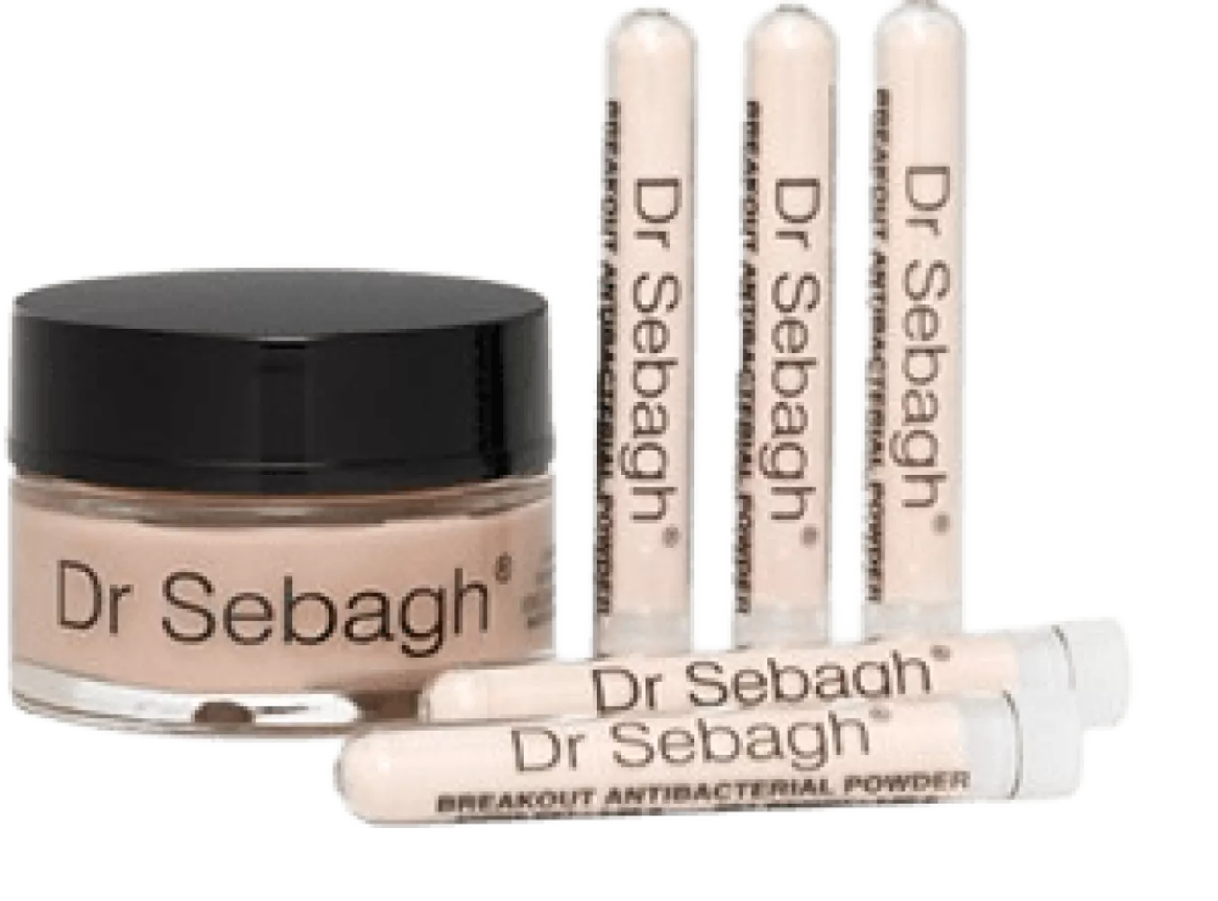 Breakout Cream & Antibacterial Powder , Dr Sebagh
