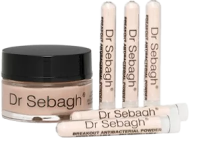 Breakout Cream & Antibacterial Powder , Dr Sebagh