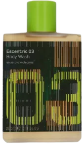 Escentric 03 Body wash, Escentric Molecules