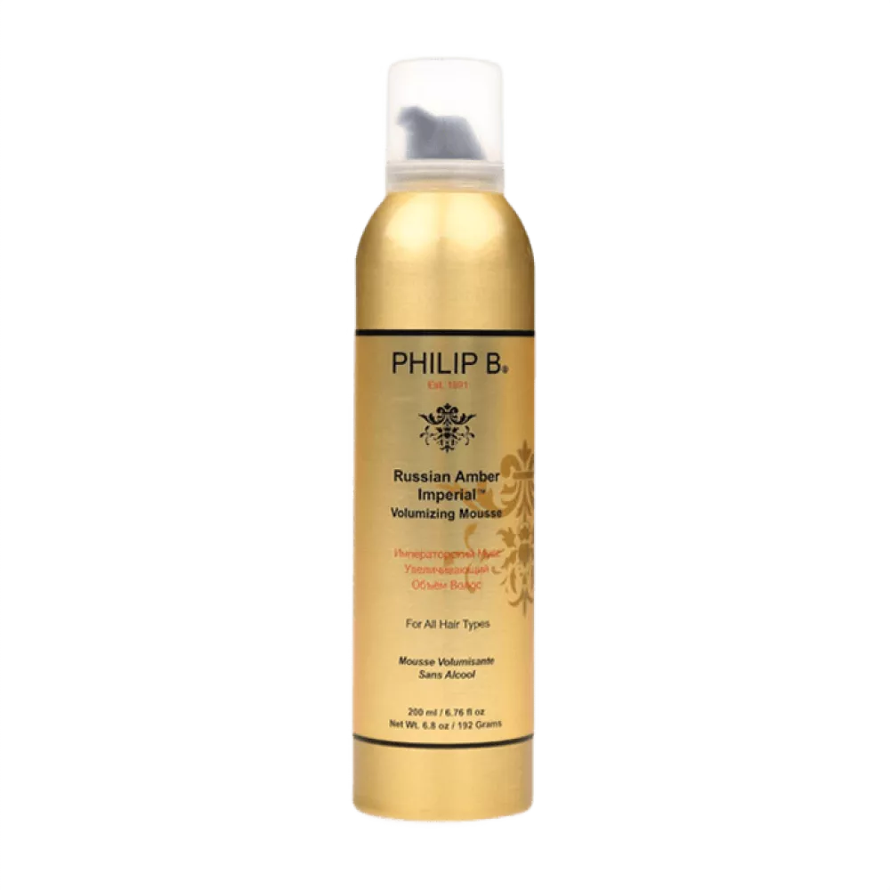 Russian Amber Imperial Volumizing Mousse, Philip B