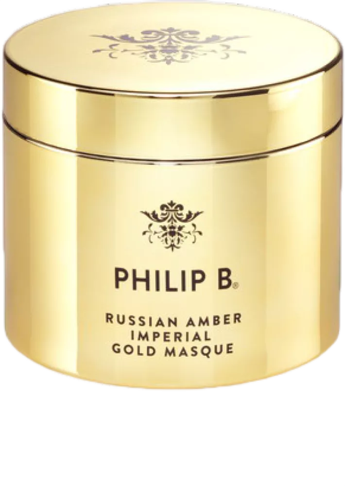 Russian Amber Imperial Gold Masque, Philip B