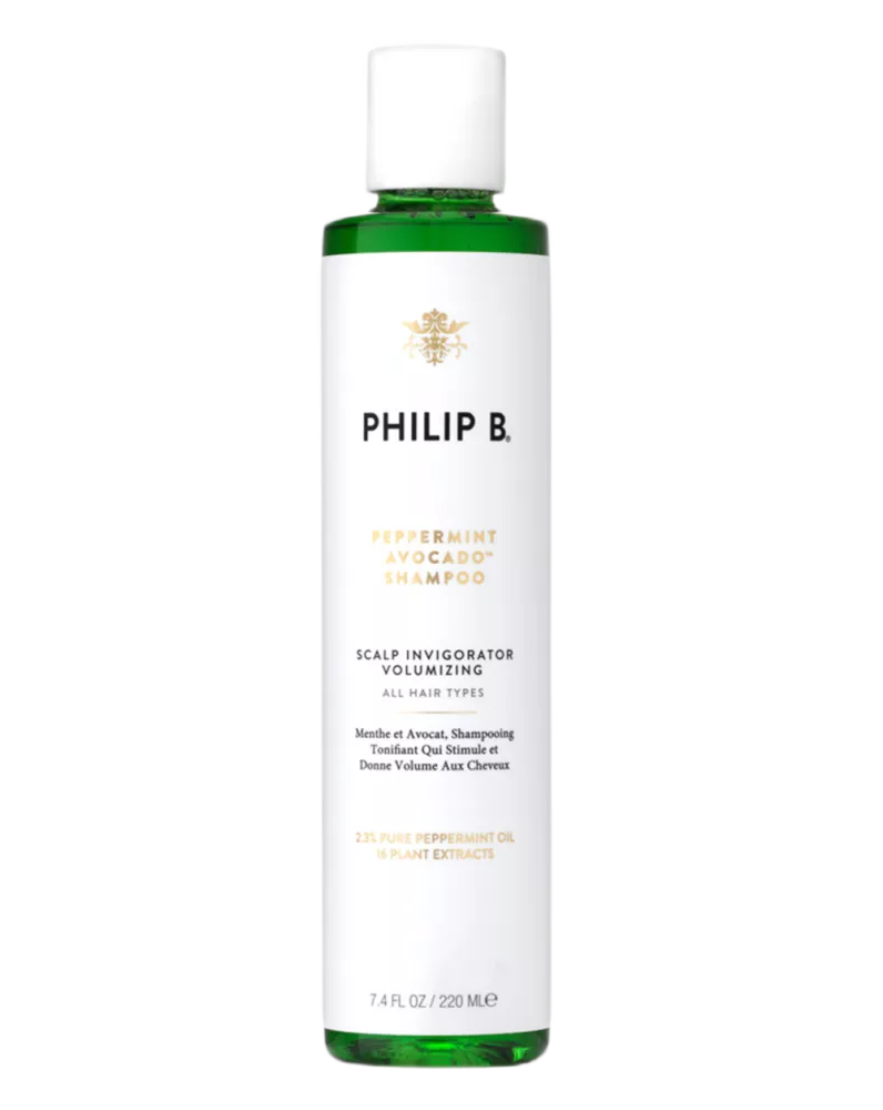 Peppermint &amp; Avocado Volumizing and Clarifying Shampoo, Philip B