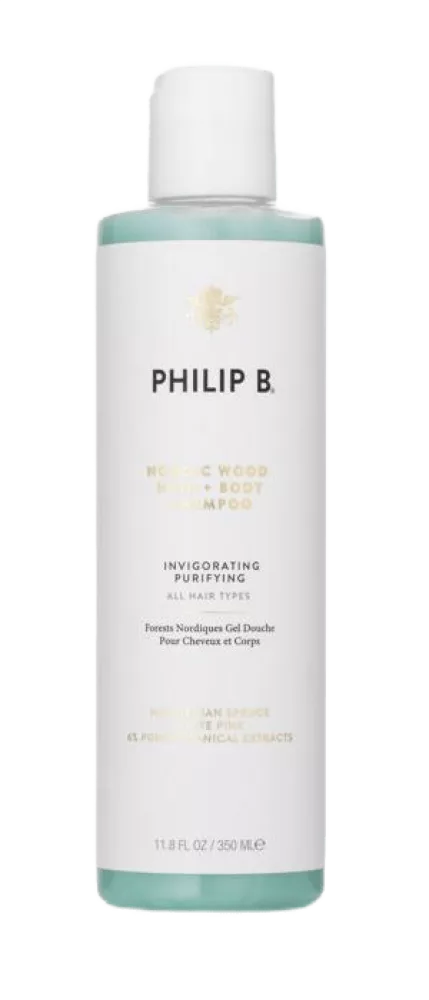 Nordic Wood Hair &amp; Body Shampoo, Philip B