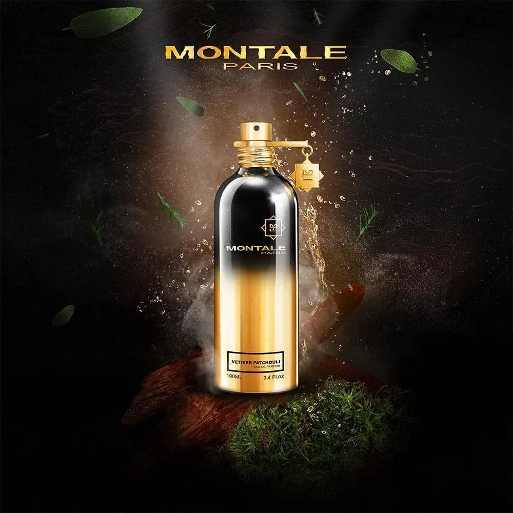 Montale - Vetiver Patchouli - 100ml
